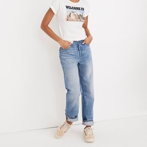 Madewell The Dadjean in Brenford Wash